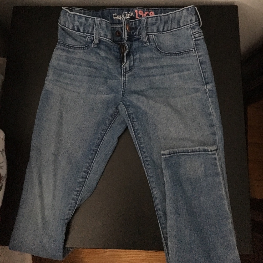 Gap kids 1969 girls leggings jeans. Light wash.